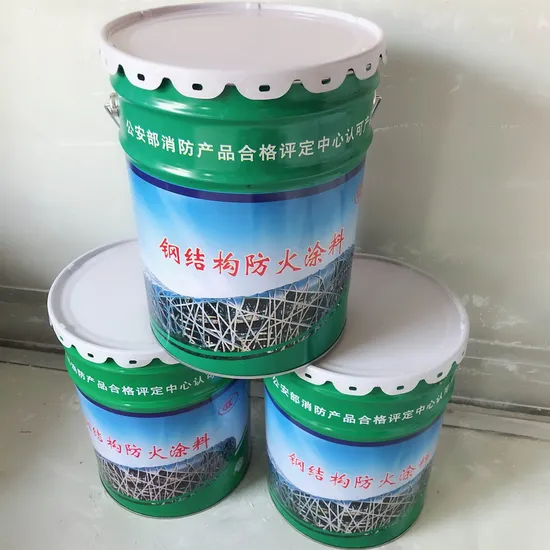 China Supplier Fireproof Material Coating of Thin