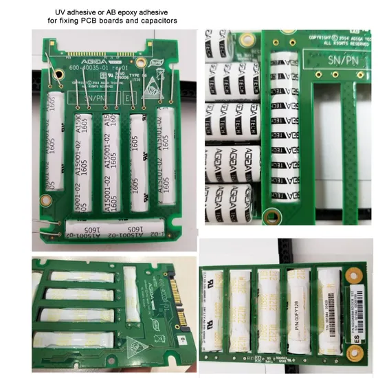UV Curing Resin Adhesives for Fast Bonding of Glass, Plastics and LED Lamps, Lighting Devices, Cameras