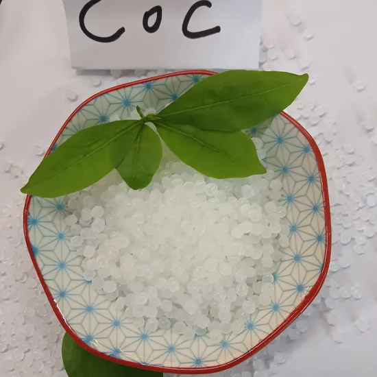 Polyplastics Coc Granules Cyclo Olefin Polymer Resins Plastic and Pellets Molding Grade