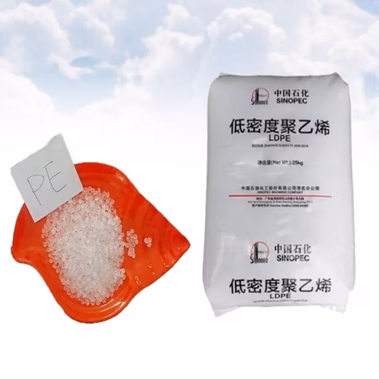 Film Blowing Grade LLDPE Plastic Granules Low Density Polyethylene PE