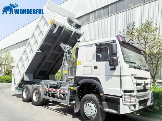 Garbage Sinotruk HOWO Nx Tx Max Light Heavy Used 6X4 8X4 Diesel 10 12 Wheel Cargo Box Trailer Concrete Mixer Tractor Tipper Tipping Mining Dumper Dump Truck 