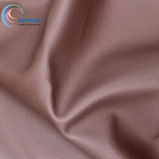 Artificial Faux Rexine PU Leather Fabric for Sofa 