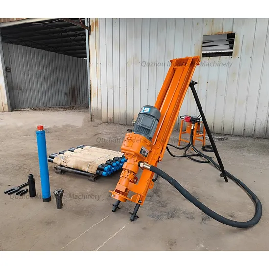 Small Portable DTH Drilling Rig Tripod Type Rock Drilling for Slope Support Mining Drilling 