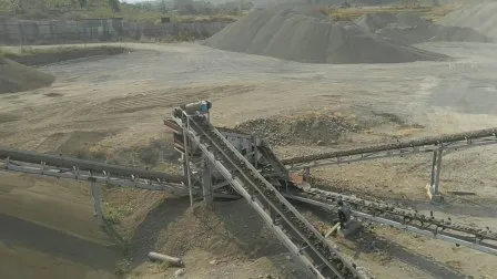 Rock Stone Jaw/Cone/Impact/VSI/Hammer/Roller/Sizer/ Mobile Portable Crusher for Limestone/Granite/Riverstone/Basalt Quarry Crushing and Mining 