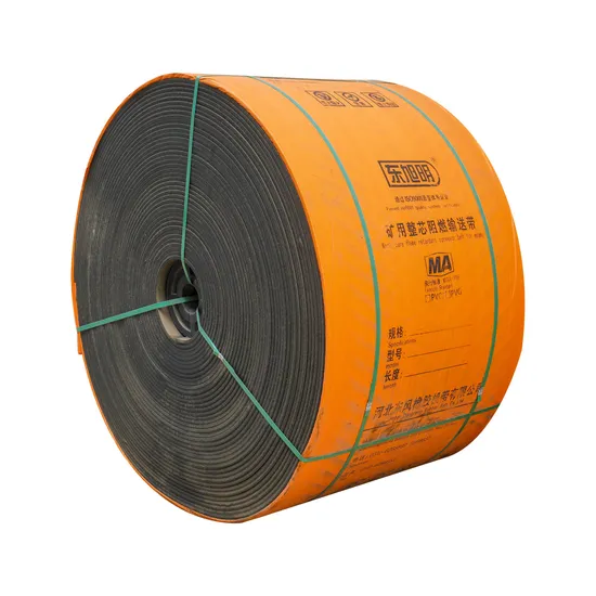 Ep Nn Mining Industrial Polyester Nylon Rubber Conveyor Belt 