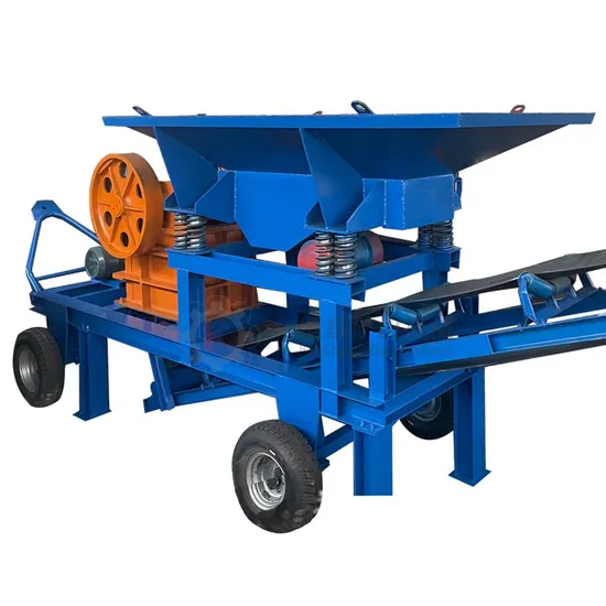 High Recovery Rock Gold Processing Plant Placer Gold Washing Gravity Concentrator Small Scale Gold Mining Equipment with Jaw Crusher/Wet Pan Mill/Shaking Table 