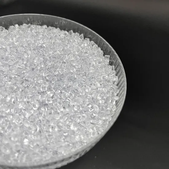 Injection Molding Grade High Resistant Impact Resistance Low Viscosity UV Resistant Easy Release Virgin V0 Fr Polycarbonate PC Plastic Granules Resin 