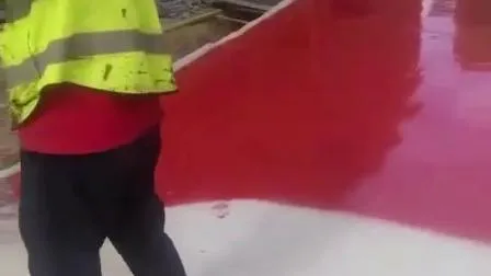 Construction Materials Single Component PU Waterproof Coating (for Non