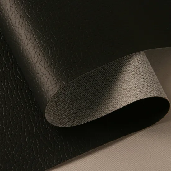 Wholesale Cheap Price Faux Leather Fabric Synthetic PVC Leather 
