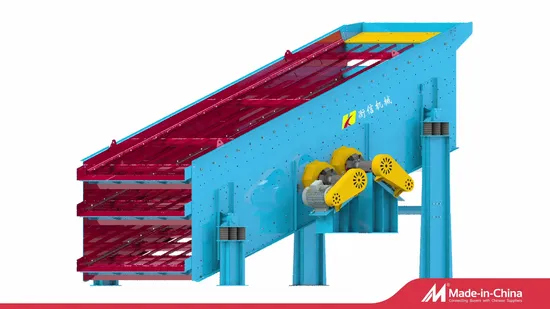 China Screening Machine Mining Aggregate Vibrating Screen Gold Mining Heavy Linear Efficiency Small Liner Rotary Shaking Frequency Vibrating Screen Price 