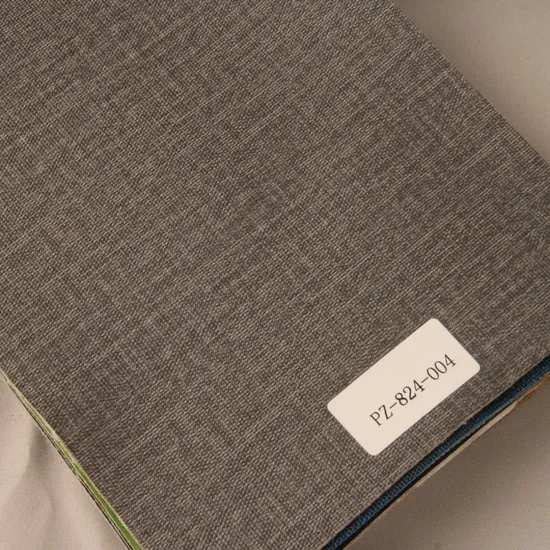 Custom Printing Microfiber Leather Fabric PVC Artificial Synthetic Leather 