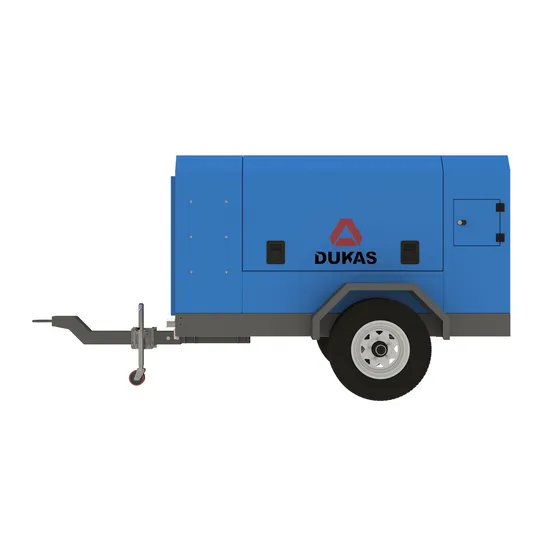 18 Bar Portable Electric Power Screw Type Air Compressor for Mining Engineering 