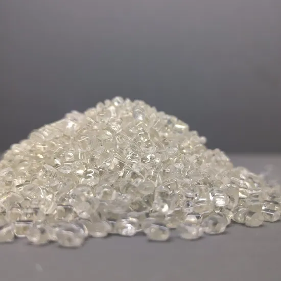 RPET Resin Polyethylene Terephthalate Plastic Raw Material Bottle Pet Resin 