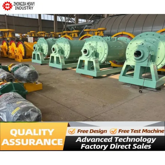 Mining 5t/H Small Dry Type Ceramic Used Ball Mill Plant for Grinding Ceramic Gypsum Gold Cement Rock Stone Machine 