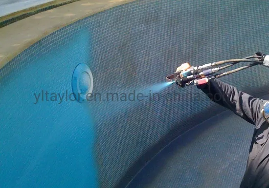 Low Price Construction Material Spray Polyurea Elastomer Coating for Waterpool 