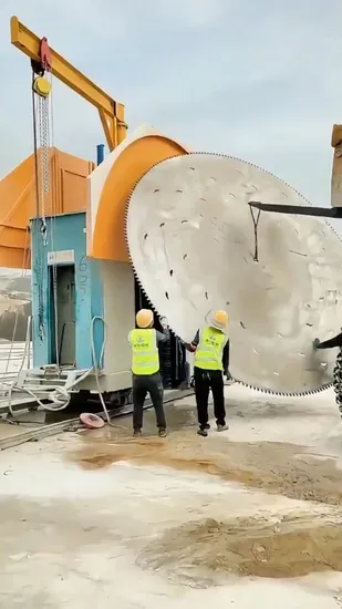 2025 Double Blade Granite Stone Mining Machinery Marble Cutting Machine 