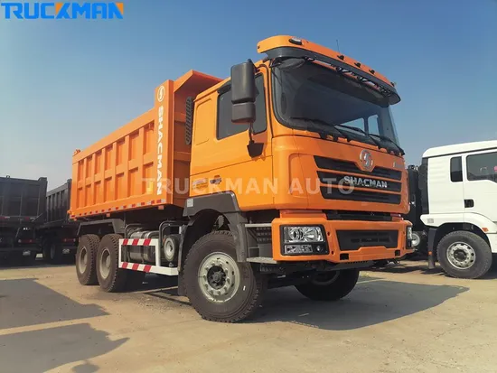 Brand New 30 Tons SHACMAN F3000 6x4 10 Wheel Dump Truck For Mining Work 