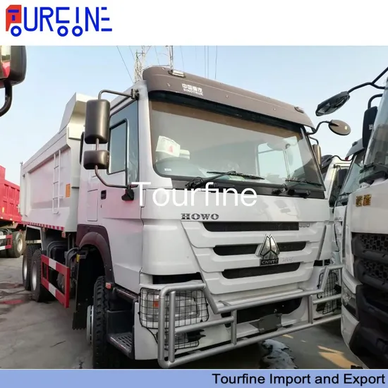 2025 New 371HP 400HP 12 Wheel HOWO Dump Truck for Mining and Sand Transport 